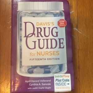 Davis nursing drug guide
